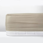 Σεντόνι με Λάστιχο Πουά Cannon Imperial 100X200+40 Tan